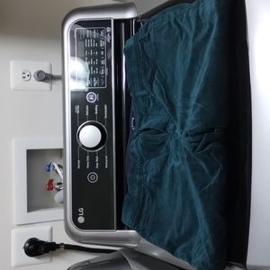 Chaps Corduroy pants 16w deep turquoise